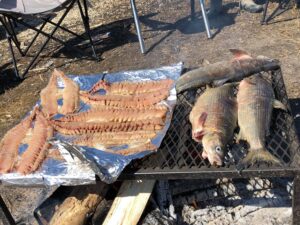 fish cooking
